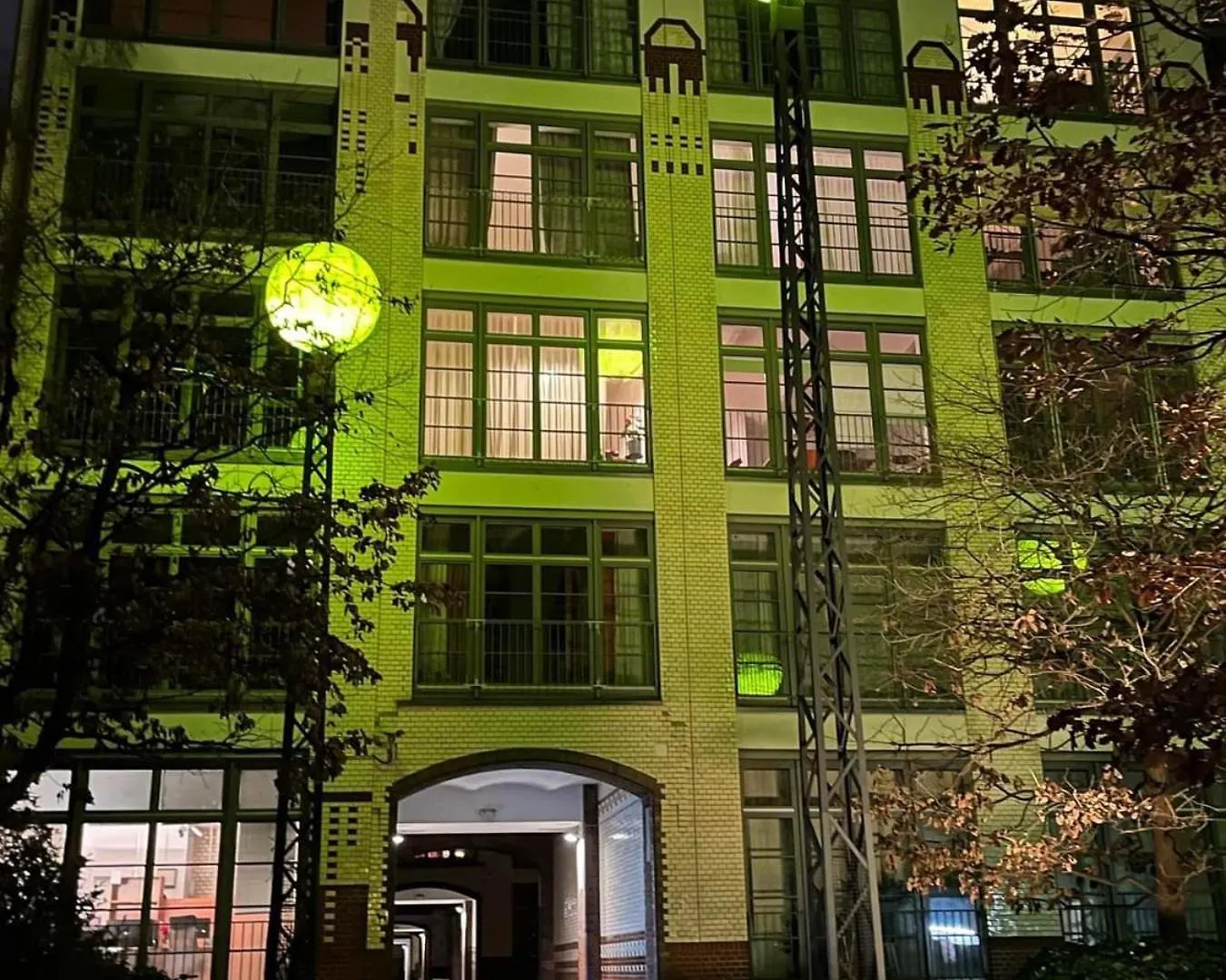 Loft In The Paul-Lincke-Ufer Apartment Berlin Germany